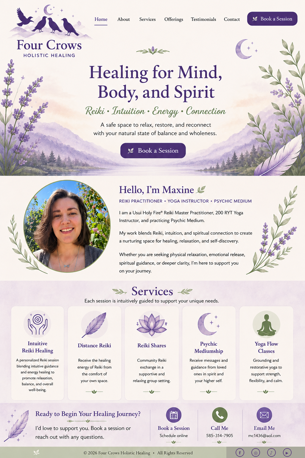 Four Crows Holistic Healing